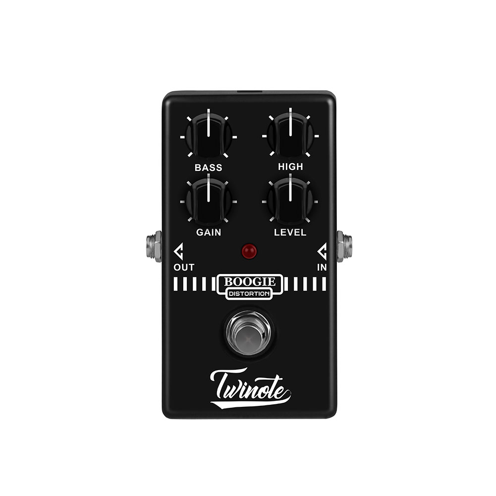 Boogie Dist Mini Guitar Pedal Old School Distortion Tone for Guitar Accessories for MESA Boogie MK Series AMO Simulator