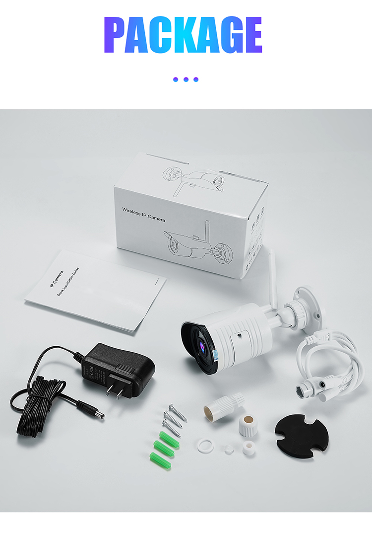 K22 Camera HD 1080P 2MP 4x Zoom Wireless Security Surveillance IP Camera Waterproof Night Vision IR-Cut H.264 Video Night Vision for Home/Office/Road AU Plug