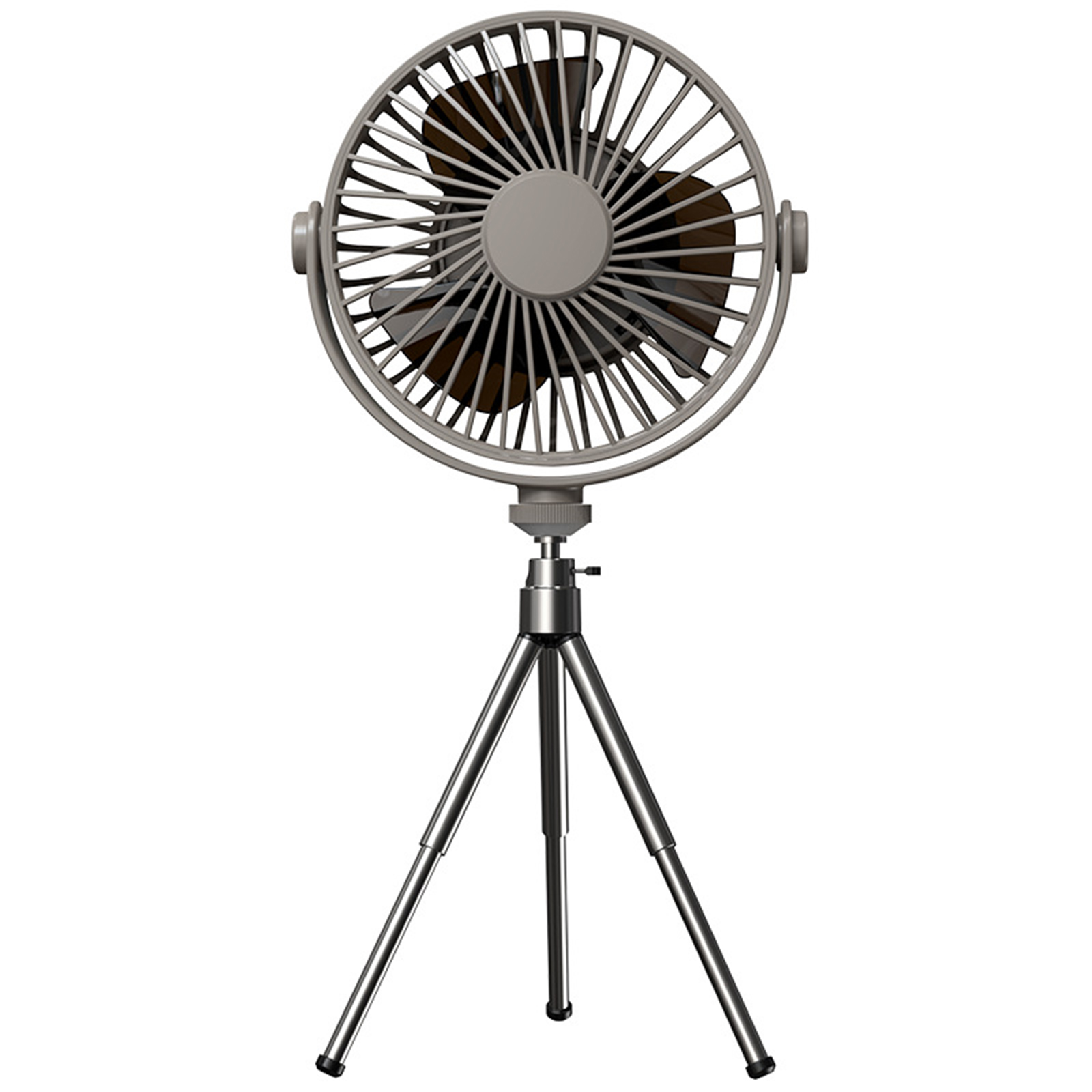 Mini Portable Cooling Fan 360 Degree Rotating 3 Speed Wireless RC Air Cooler