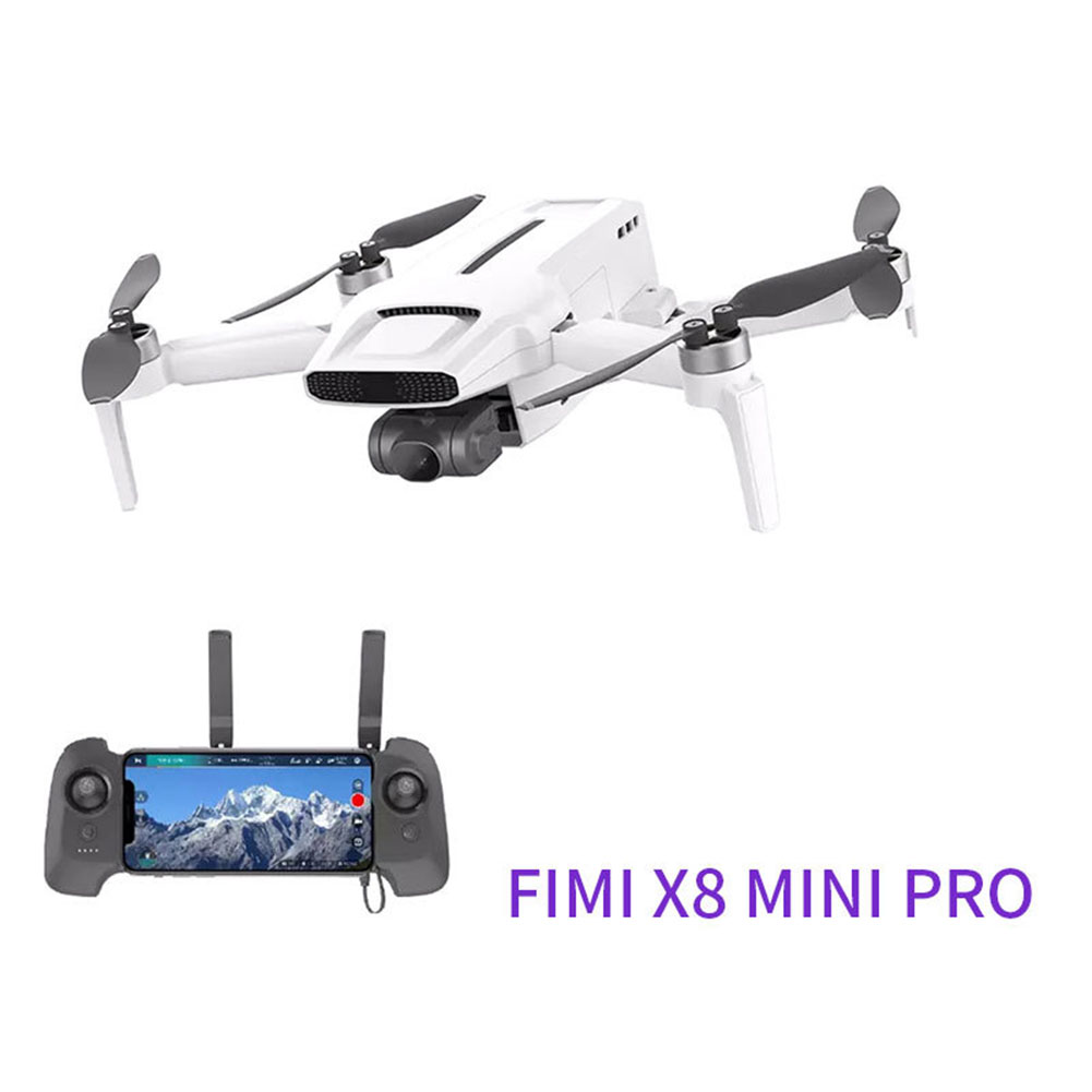 Fimi X8 Mini Drone Professional 4k Drone Camera Quadcopter Mini Drone With Remote Control Under 250g Drone Gps 8km Little Drone 1 battery