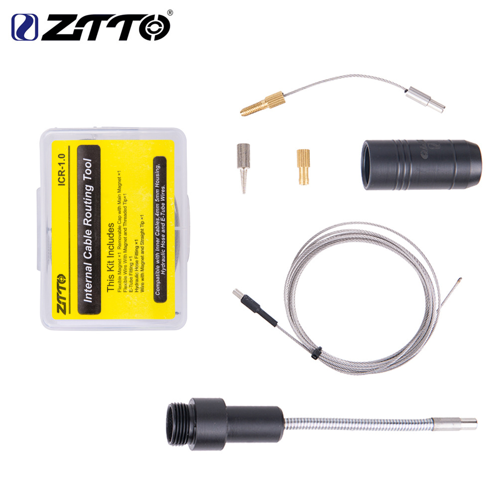 Ztto Bicycle Inner Cable Routing Tool Frame Line Threading Tool Trace tool