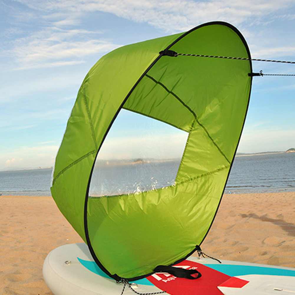 Foldable Kayak Wind Sail Ultra-light Portable Special Sail Inflatable Boat Sup