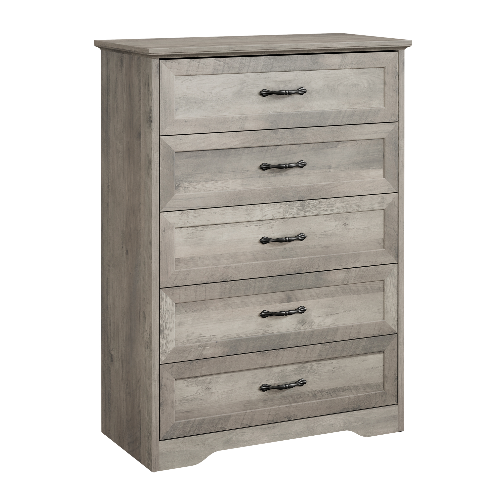 US GARVEE Dresser, 5-Drawer Chest, Grey