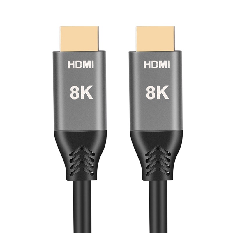 HDMI 2.1 Cable High Speed 8K/60Hz 48Gbps 3D Male to Male HDMI Cable Cord for PS4 HD TV Box Projector Cable 4K 8K HDMI Cable 2.1  2 meters