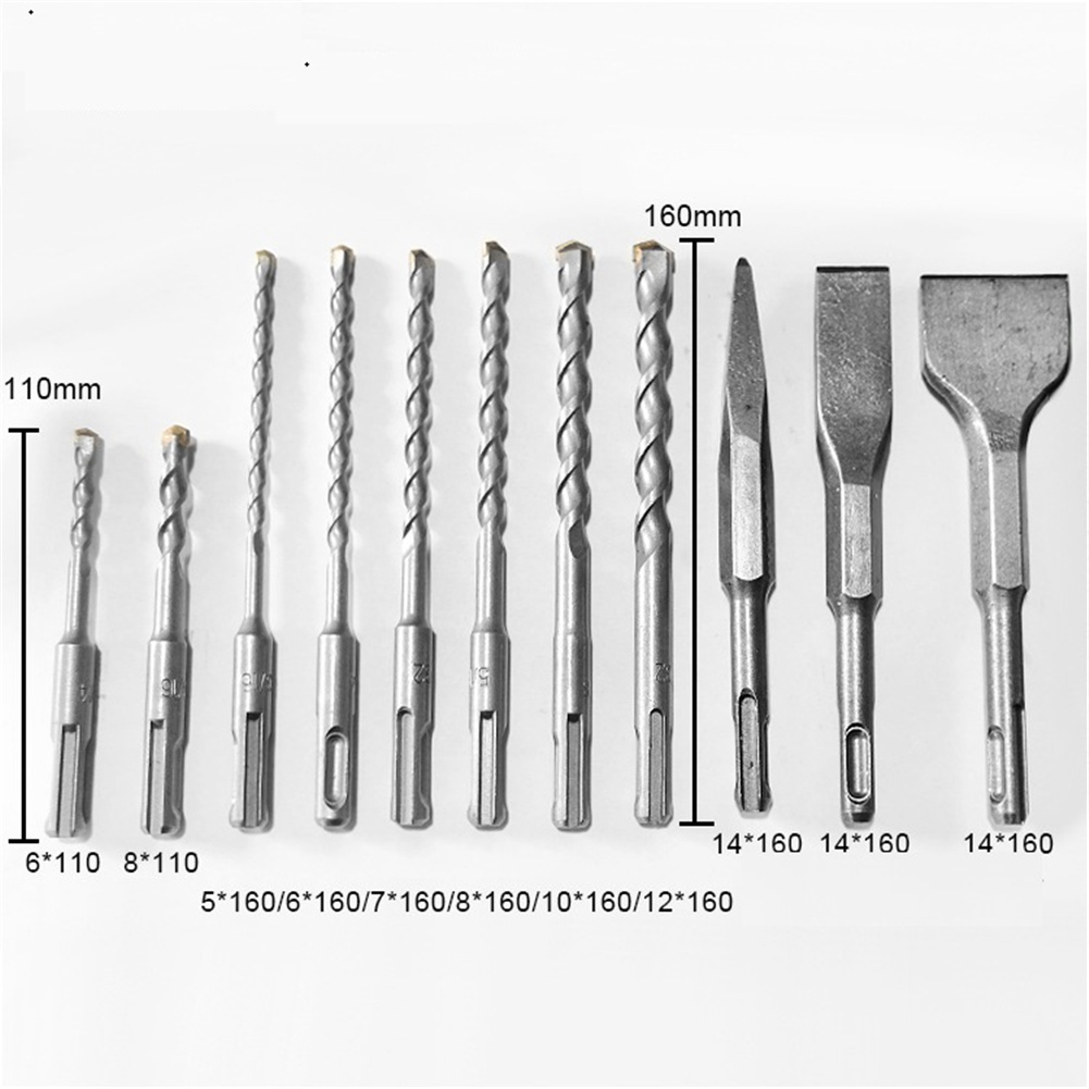 Wholesale Drill Bit Set Sds Plus Electric Hammer Drill Bit Chisel Alloy