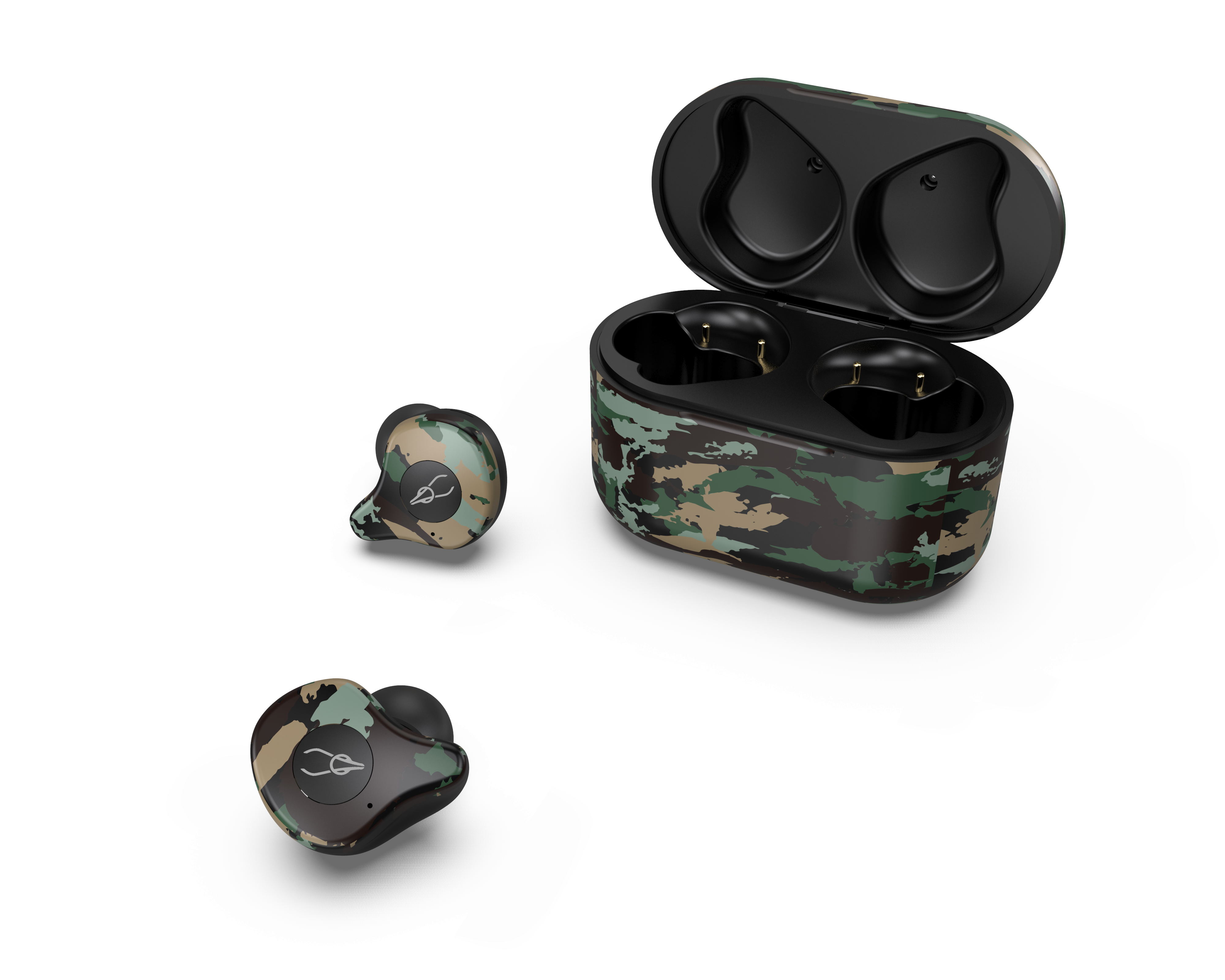 Sabbat E12 Ultra Camouflage TWS Bluetooth 5.0 Earphone Stereo Wireless Sport Earbuds Amazon