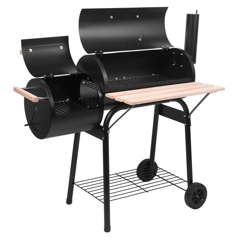US ZOKOP Charcoal Oven Diameter 15cm Charcoal Furnace Black