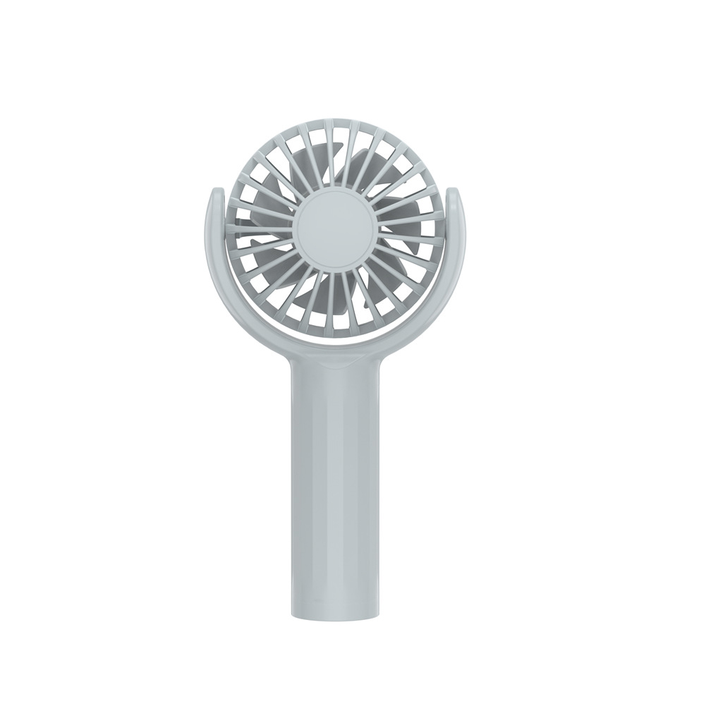 Hand Held Fan, 3 Speeds Personal Mini Portable Fan, 90 ° Rotation Adjustment Type-c Charging Powerful Small Handheld Fan For Travel Ice Green