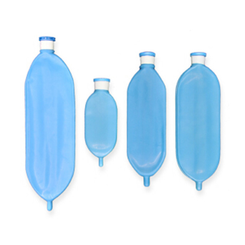 Latex Disposable Breathing Bag Reservoir Bag for Anesthesia Machine Respirator 3 liters-adult