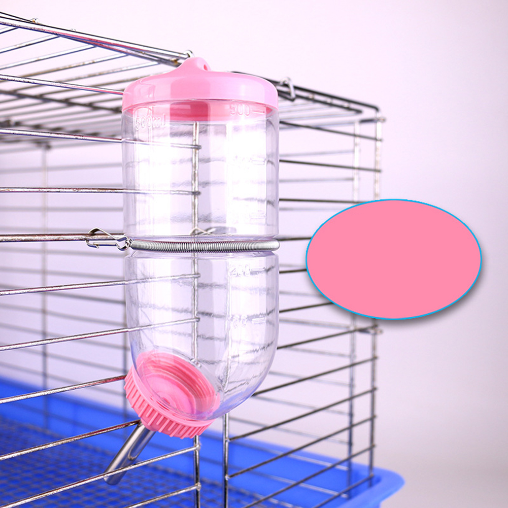 Ultimate Collection Rolling Ball Water Dispenser - 500 ML, Leakproof for Rabbits, Chinchillas, and Guinea Pigs