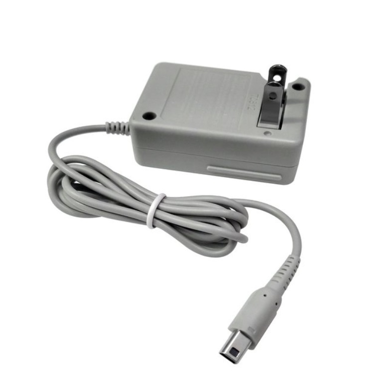 For Nintendo Ac Adapter Charger 100v-240v Power Adapter For Xl 2ds 3ds Ds Dsi Ac Adapter Gray U.S. plug