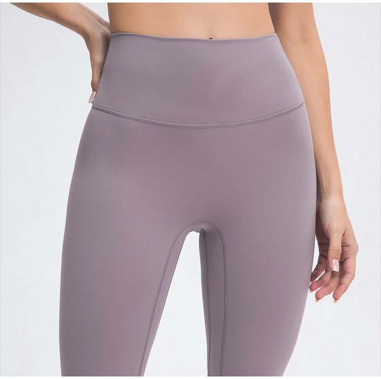 Biker Shorts For Women Elastic Slim Solid Color Athletic Pants For Yoga Fitness Outdoor Sports Running pink 6