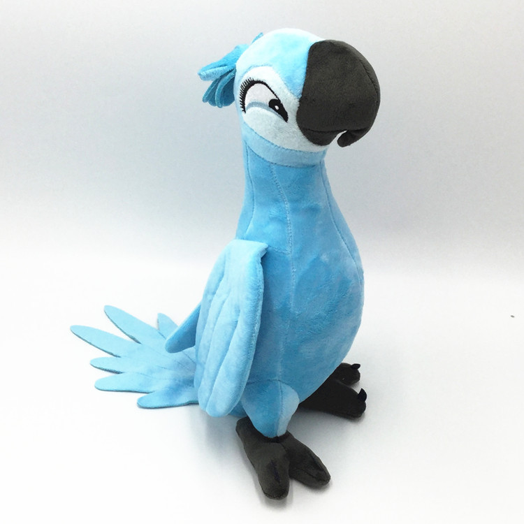 blu from rio stuffed animal