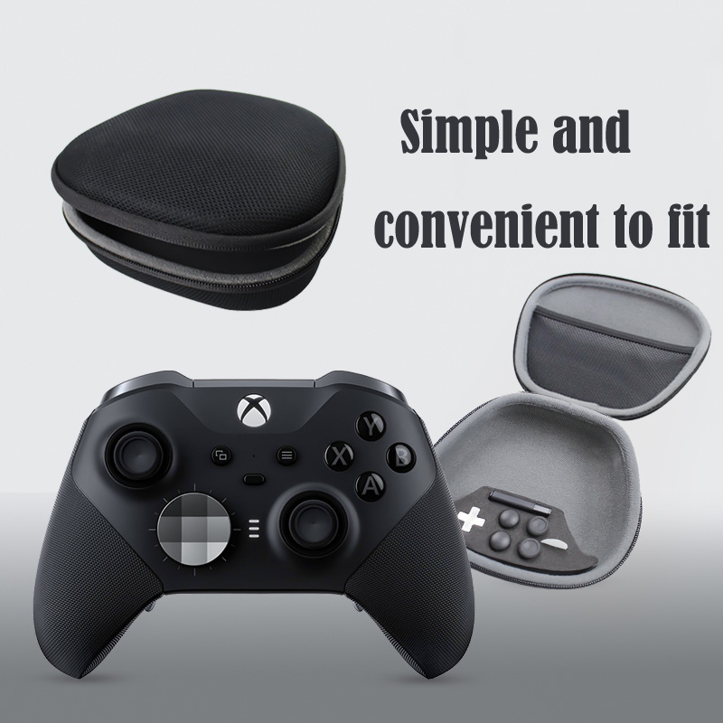 EVA Gamepad Box Console Carrying Case Protective Cover for XBOX ONE/Slim/X Nintend Switch PRO Controller Storage Travel Bag black