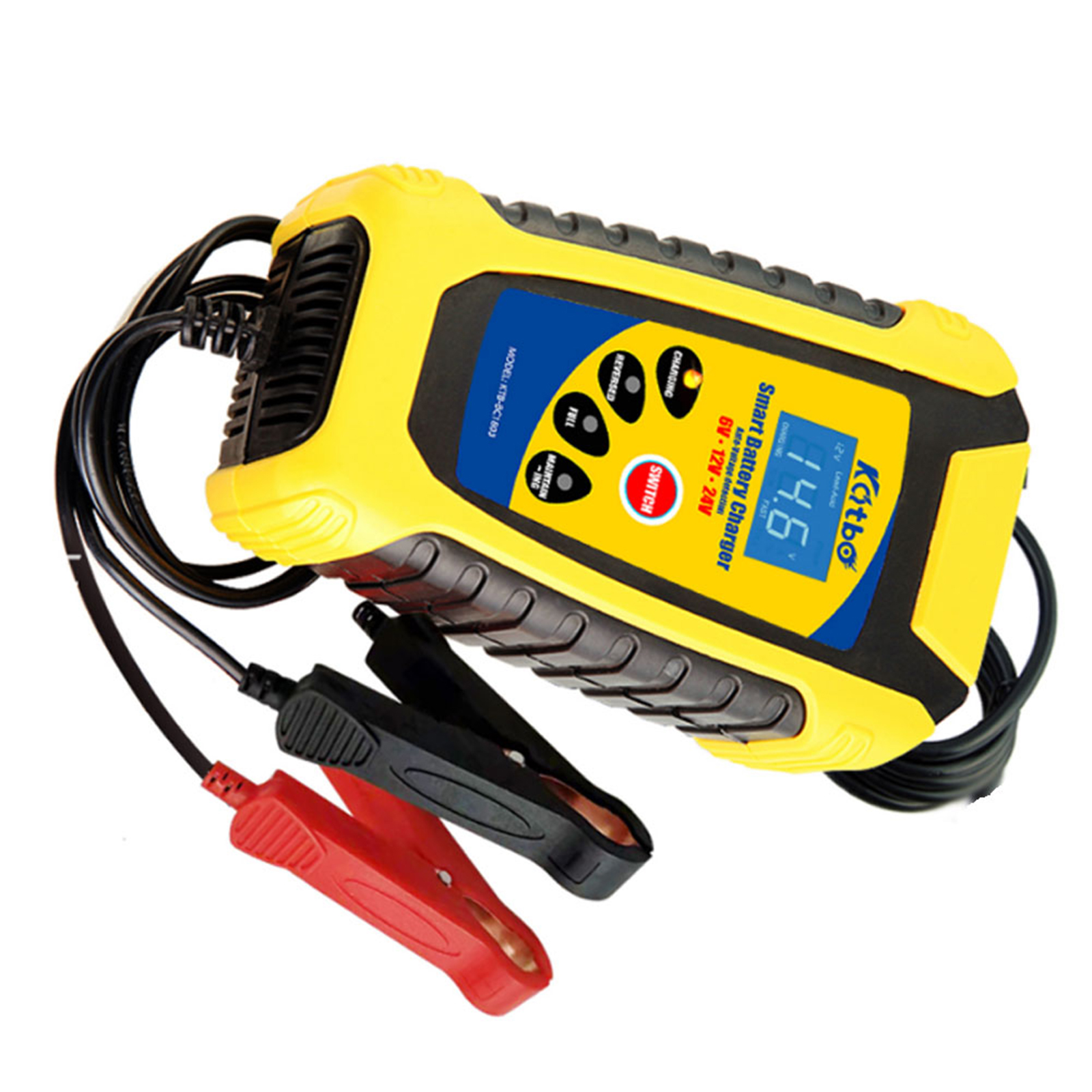 Wholesale Car Battery Charger Universal Smart Leadacid Battery