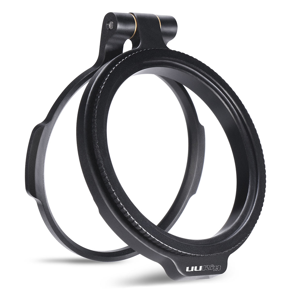 UURig RFS ND Filter Quick Release Ring DSLR Camera Accessory Quick Switch Bracket DSLR Lens Flip Mount Clip 72mm