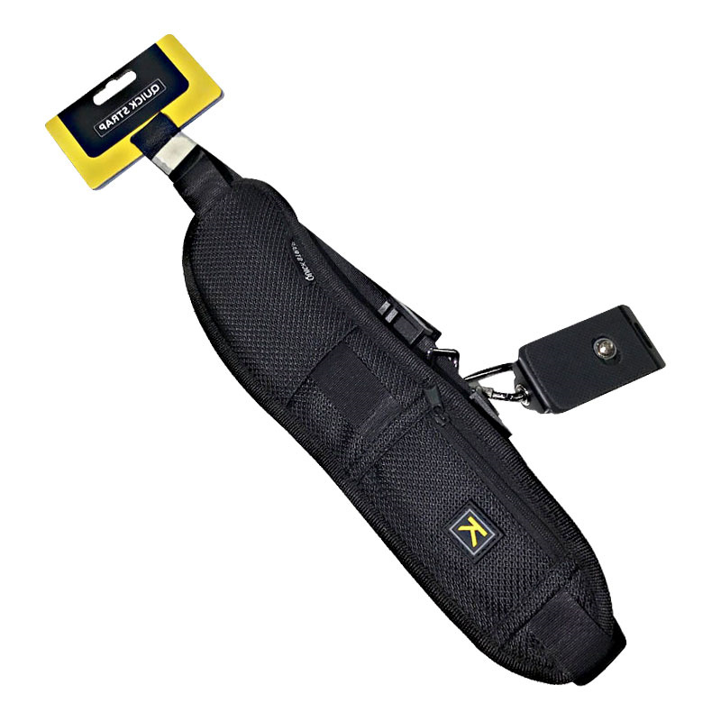 Portable Slr Digital Camera Strap With Bottom Plate Compatible For Canon Nikon Sony Quick Camera Accessories black