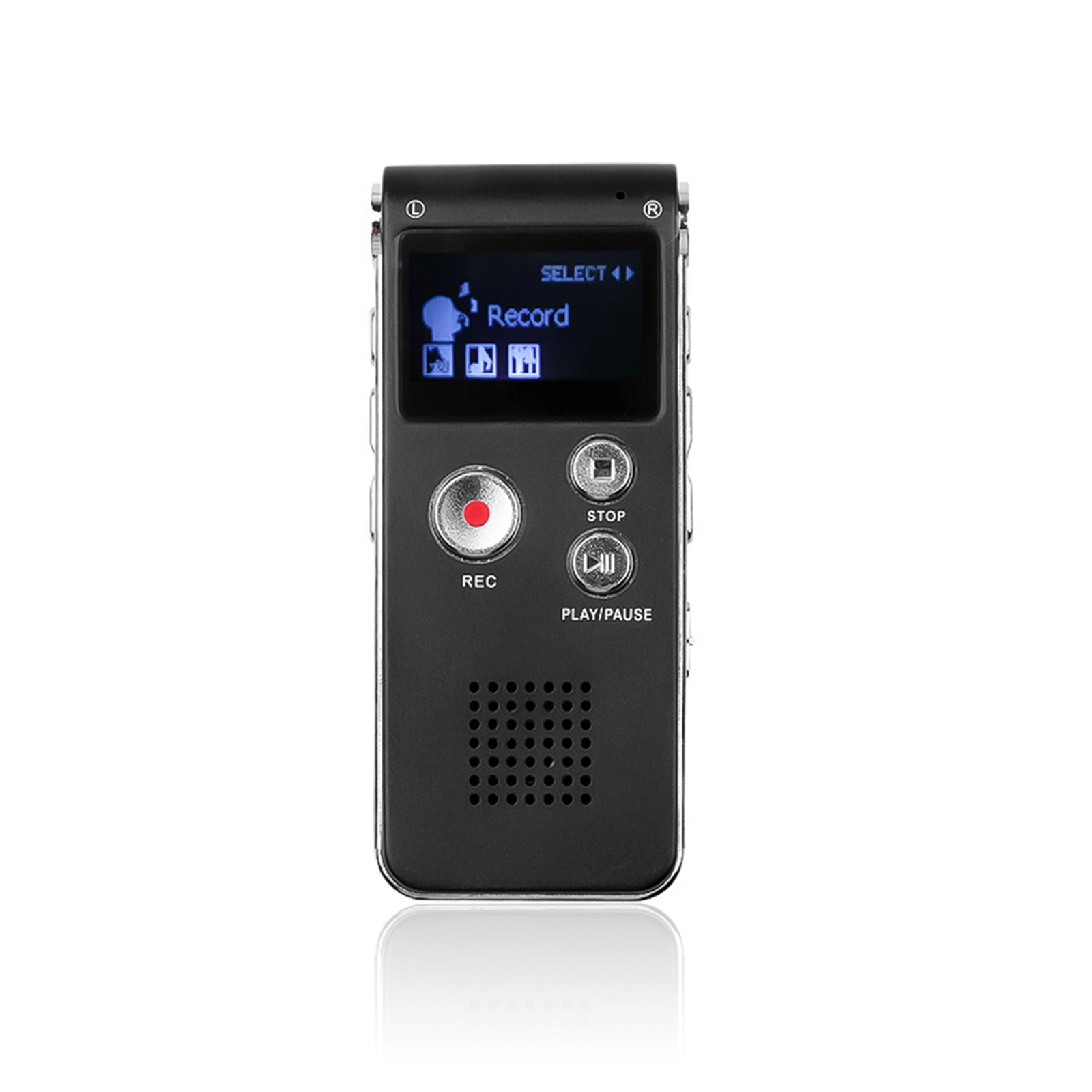 Sk-012 3-in-1 Mini USB Flash Disk Drive Digital Audio Voice Recorder 3D Stereo