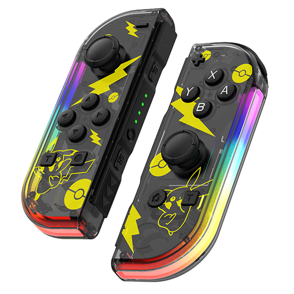 Games Controller Wireless Color Rgb Lighting Game Console Handheld Console
