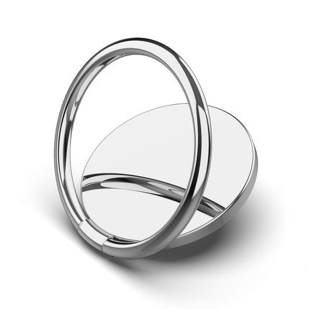 Mobile Phone Ring Bracket Creative Gifts Gift Ring Buckle Bracket Phone Ring Holder Accessories Silver