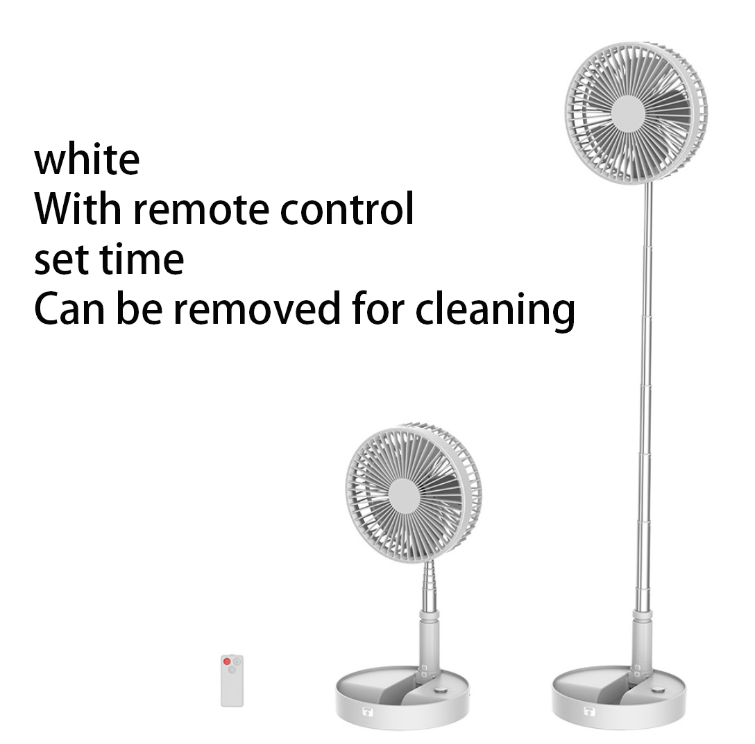 Wholesale Portable Fan Telescopic Folding Fans Home Desktop Landing