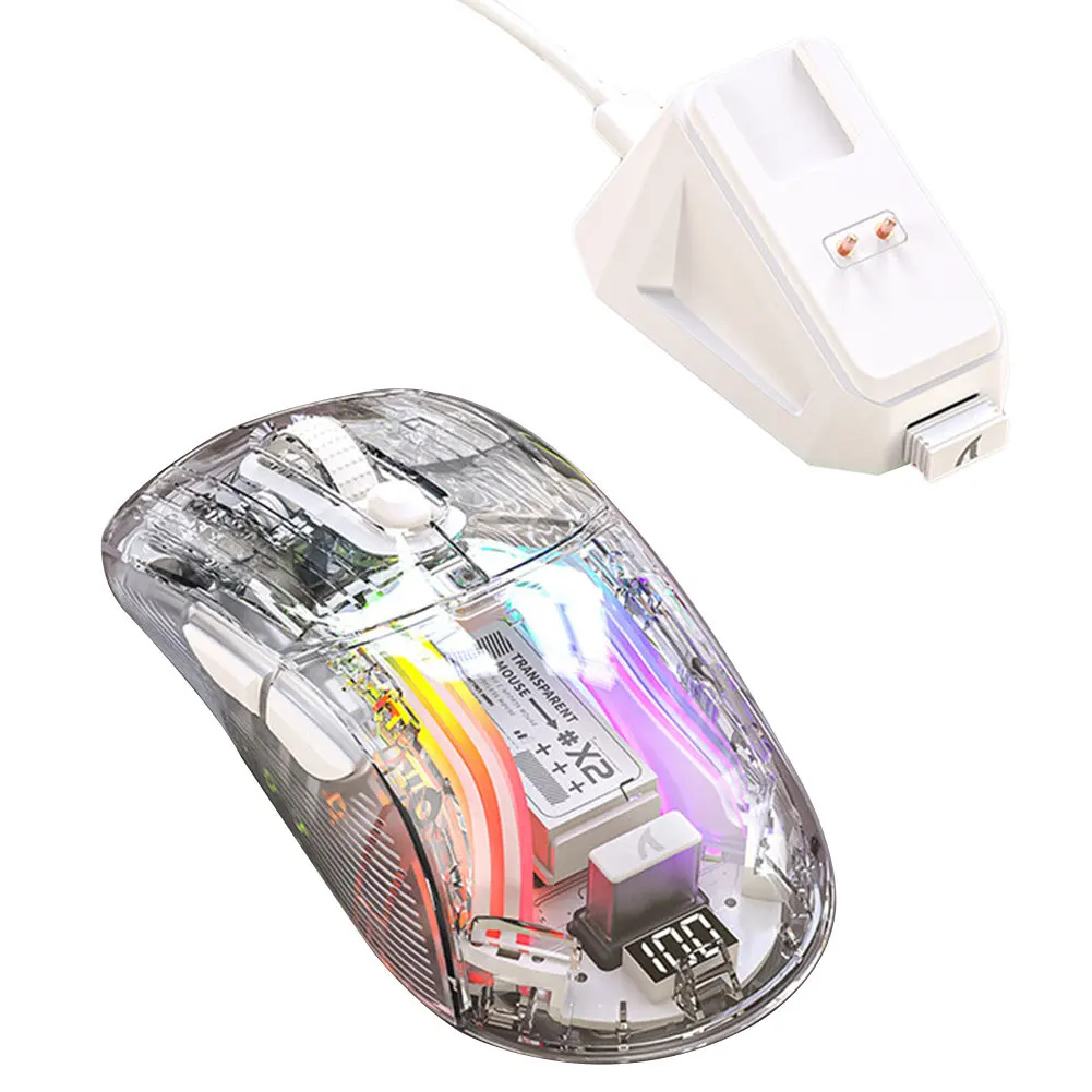 X2 Pro Wireless Mouse Mini Portable High Precision Mouse Gaming Mouse
