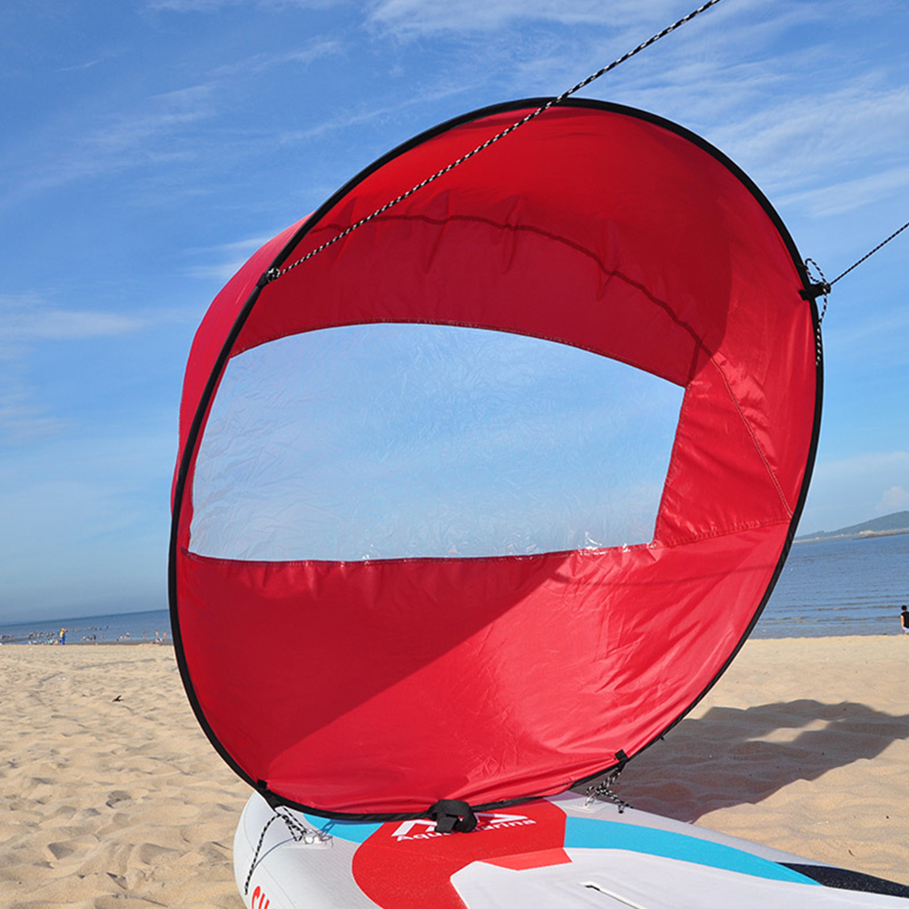 Foldable Kayak Wind Sail Ultra-light Portable Special Sail Inflatable Boat Sup