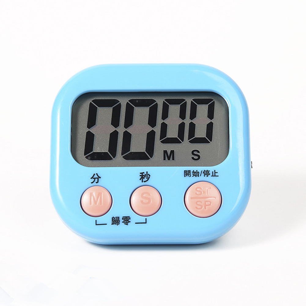 Wholesale Baking Timer Kitchen Alarm Clock Countdown Stopwatch Student ...