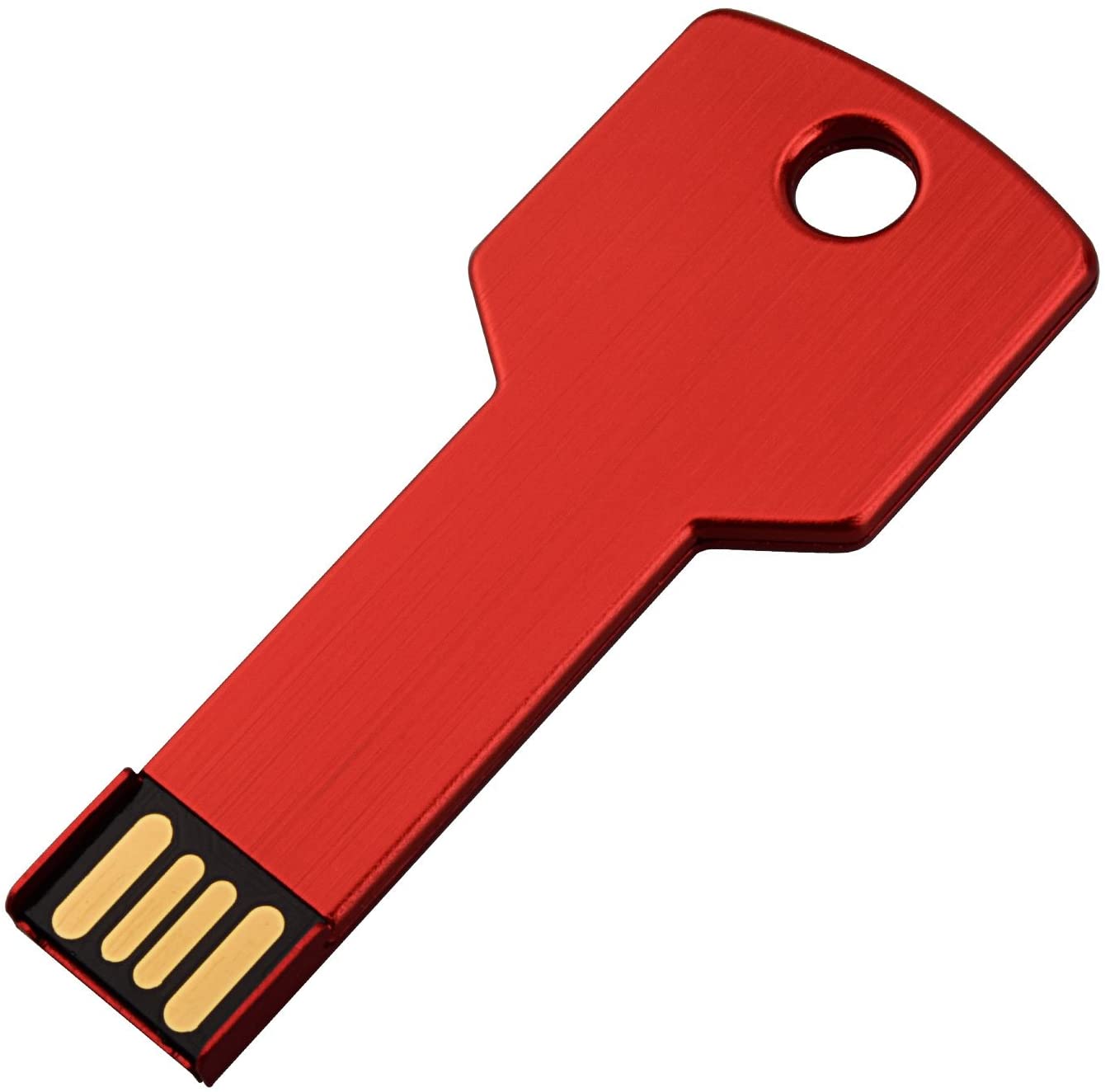 Mini Alloy Usb 1.1/2.0 U  Disk Key Shape Flash Drive Waterproof Memory Stick