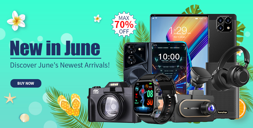 New in June