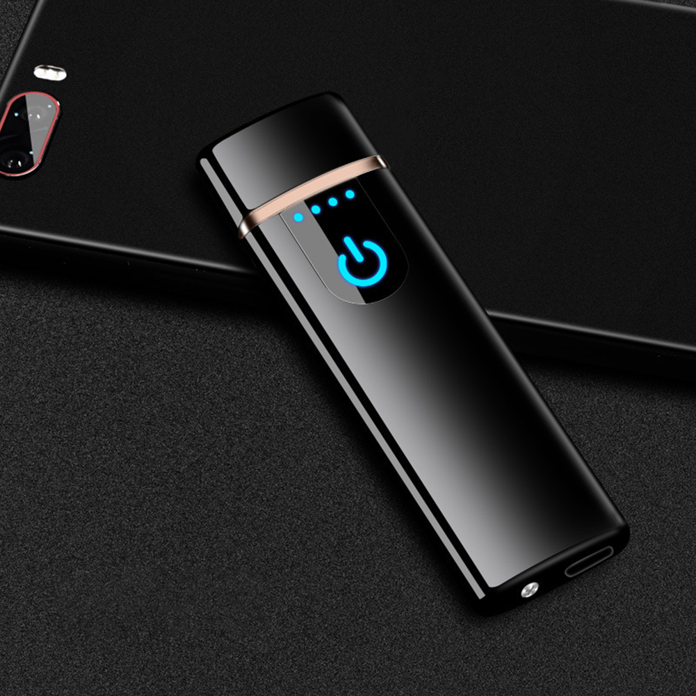 Wholesale Tungsten USB Lighter Touchsenstive Switch Electronic Lighter