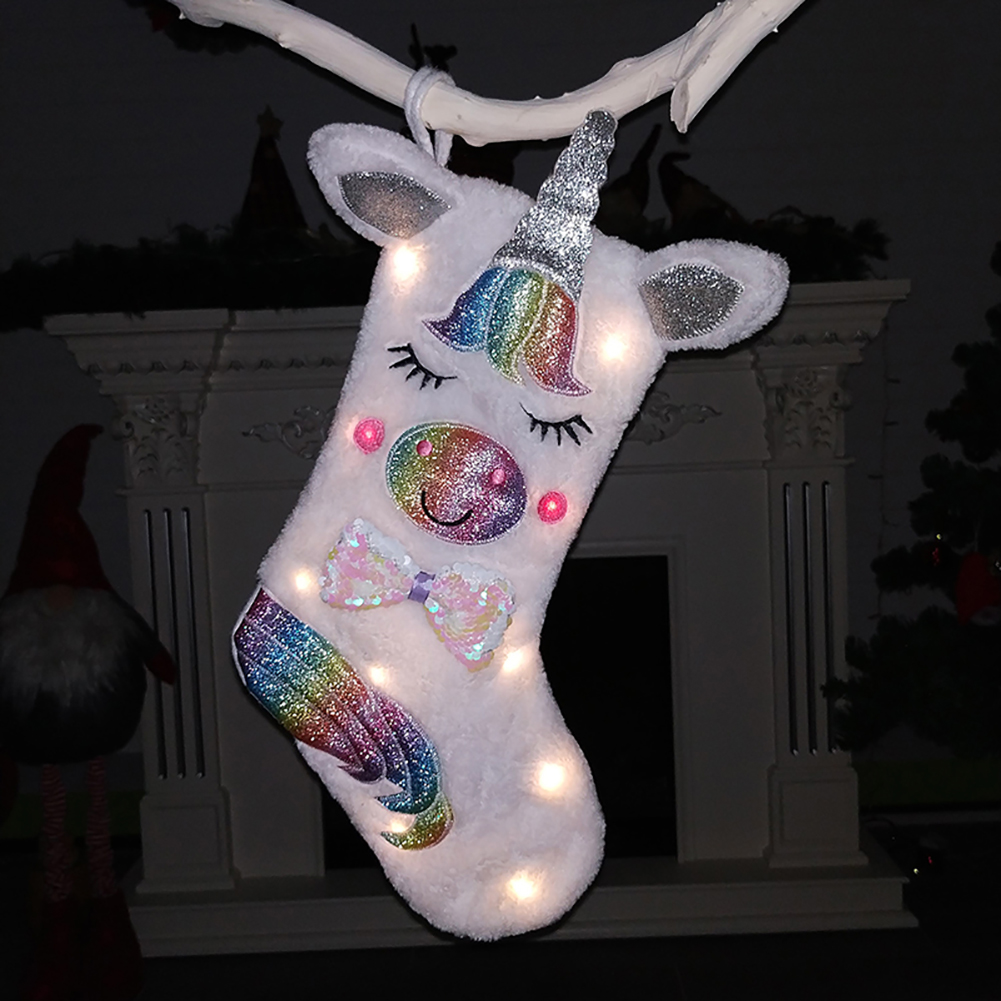 Wholesale Large Size Christmas Stocking Candy Bag for Home ...