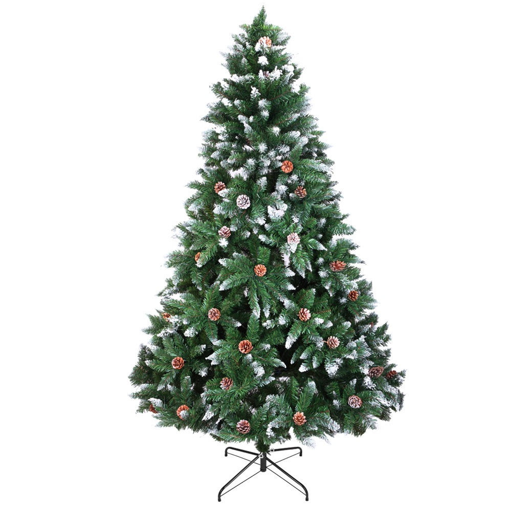 Wholesale [US Direct] Artificial Christmas Tree 7ft 1350 Branches