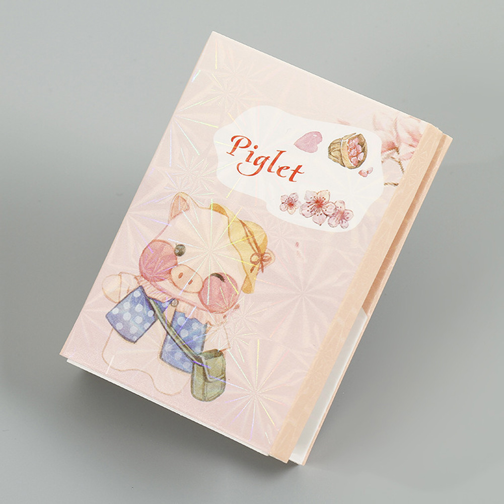 Wholesale Lovely Notebook Notepad Sticker with Cartoon Pattern