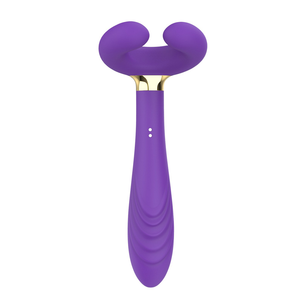 Penis Masturbator G Spot Vibrator Magnetic Rechargeable C-Shaped Dildo Vibrator