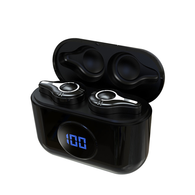 Bluetooth Headset Built in Battery Se-16 Bluetooth Headset Mini Tws Waterproof Sweat Proof Bluetooth 5.0 Sports Headset black
