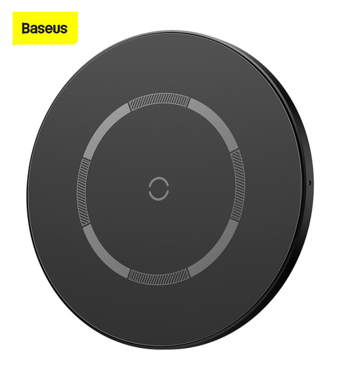 Magnetic  Wireless  Charger For Iphone 12 Pro Max 15w Fast Charger For Iphone  12  11  Xs  X  Xr Charger black