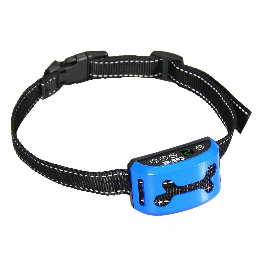 Wholesale Pet Collar No Bark Shock Dog Trainer Stop Barking