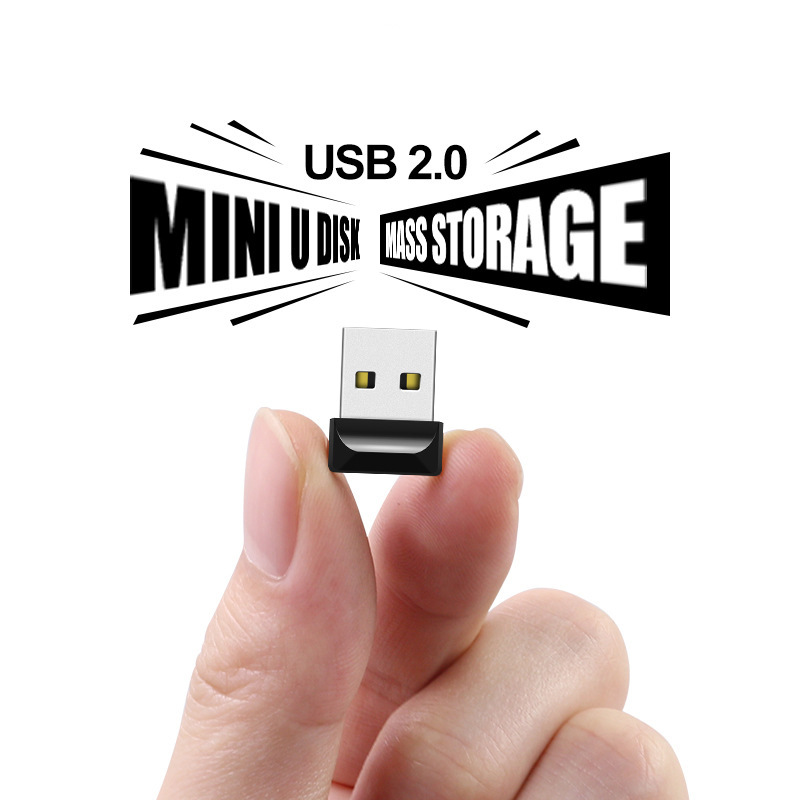 4G/8G/16G/32G/64G Mini U-disk USB Flash Drive Support Hot Plug and Play Compatible with USB1.0 USB2.0