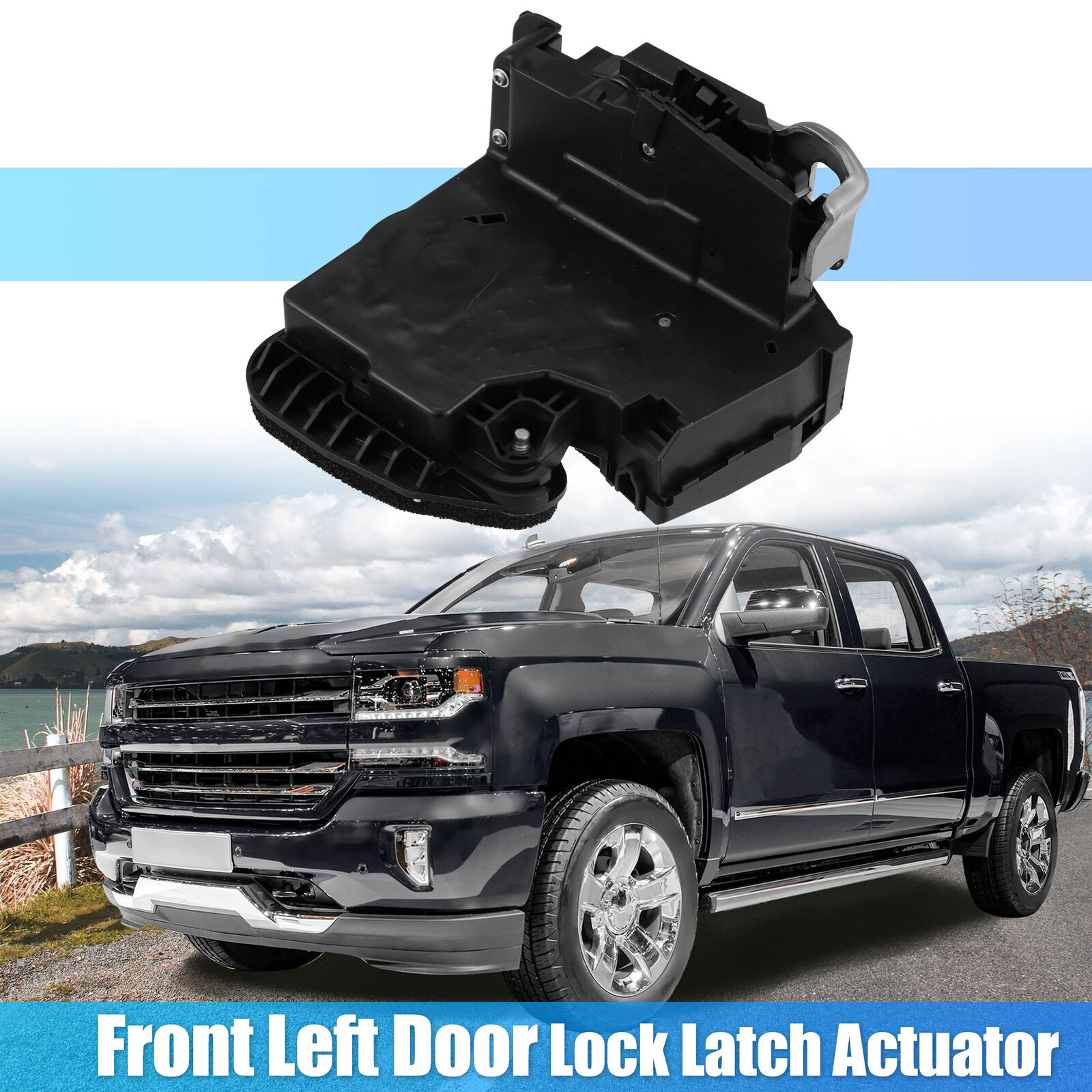 Rear Left Door Lock Actuator 13597802 Door Latch Lock Actuator Replacement
