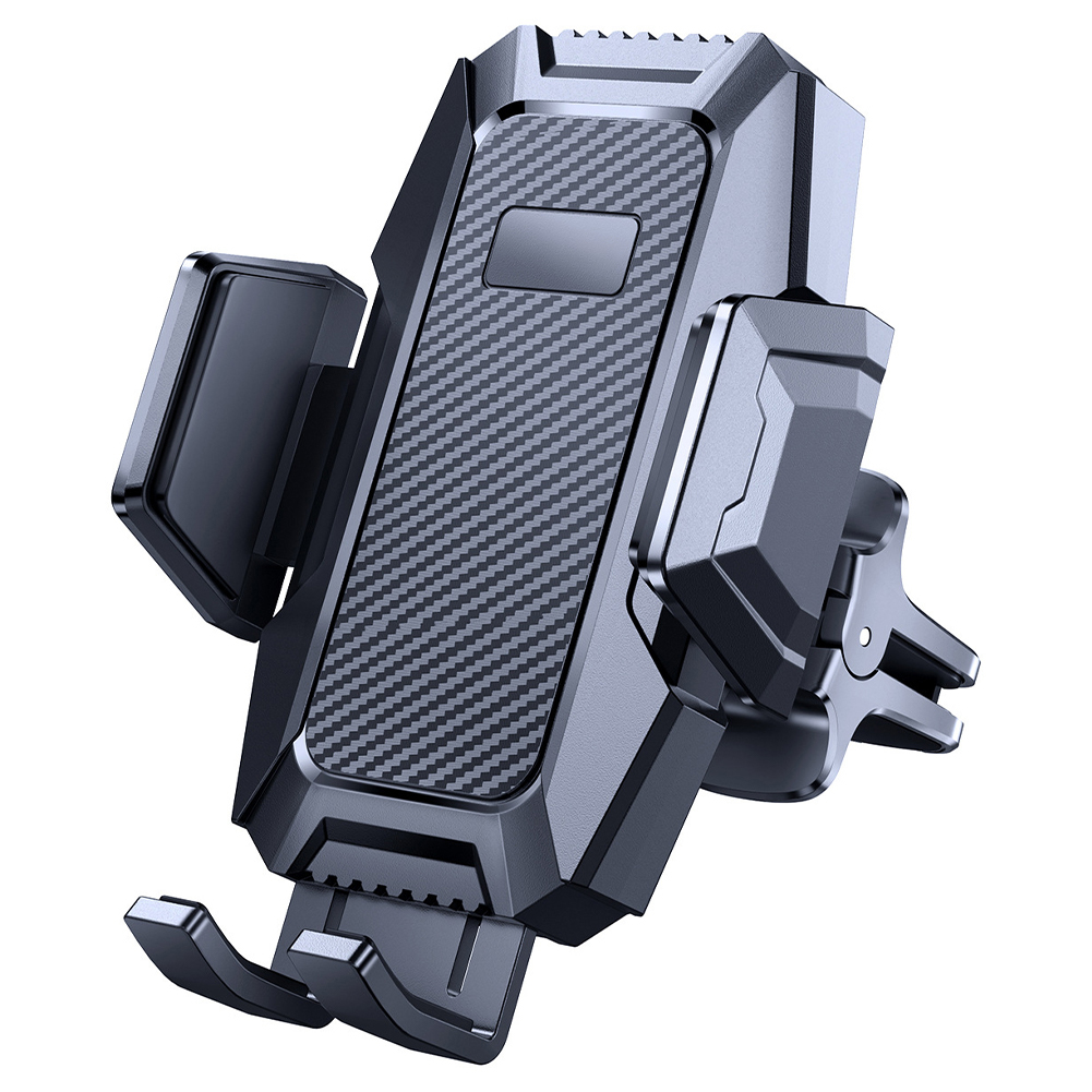 Car Mobile Phone Holder Air Vent Car Phone Mount Holder Mobile Phone Gravity Stand Cradle Universal Car Phone Holder Protection Phone Mount Vehicle Air Vent Gravity Bracket black Air outlet