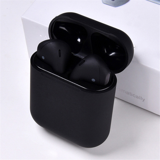 TWS Touch Control Wireless Bluetooth Earbuds for Apple Airpods As shown