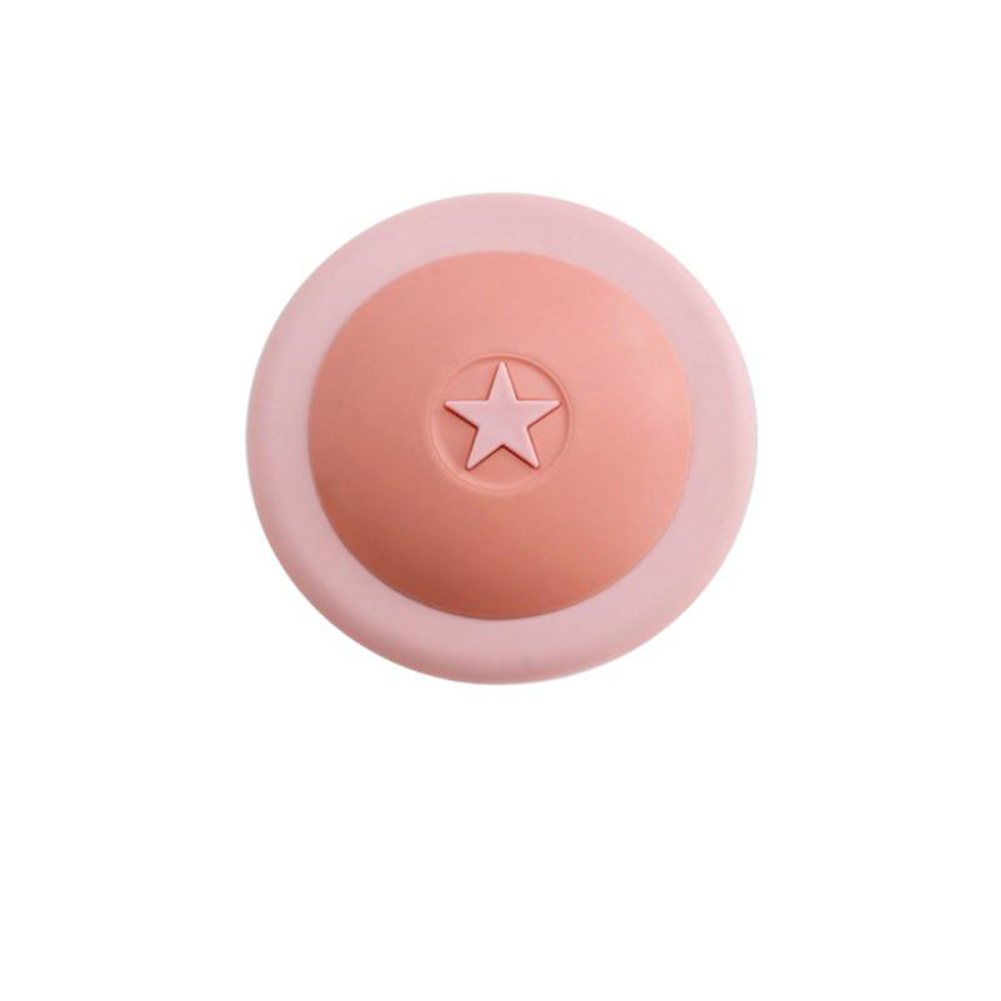 Bathtub  Plug Press Type Floor  Drain  Cover For Kitchen Bath Sink Bathroom Kitchen Laundry Accessories Pink