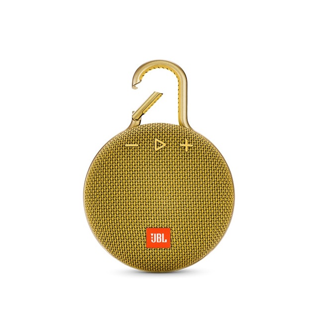 Original JBL Clip 3 Portable Bluetooth Speaker Mini Waterproof Wireless Outdoor Sport Colorful   yellow