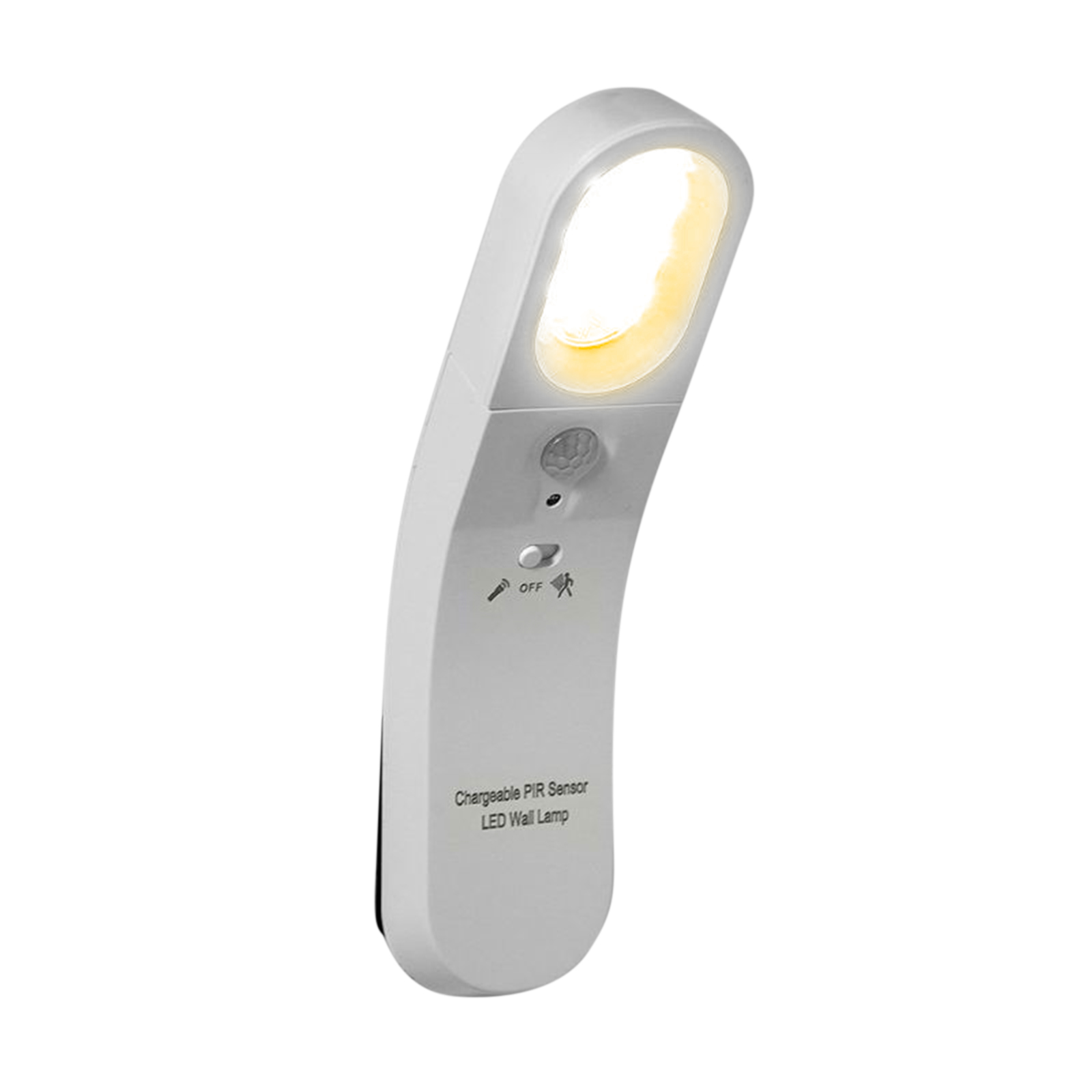 Hallway Night Light Wall Lights With 360 ° Rotatable Lamp Head 2700K Color Temperature USB Charging Night Light