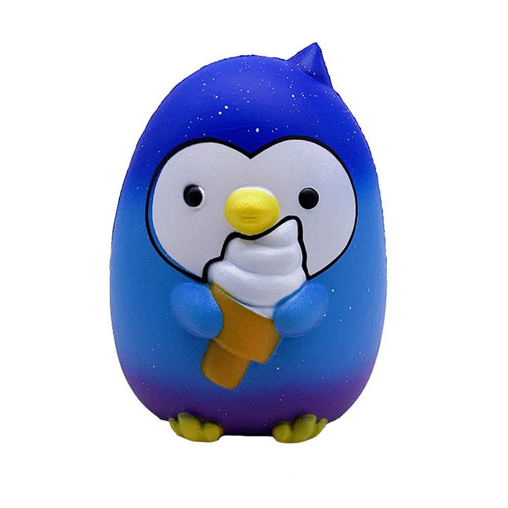 Wholesale Ice Cream Penguin Pu Simulation Decompression Toy Super Soft ...