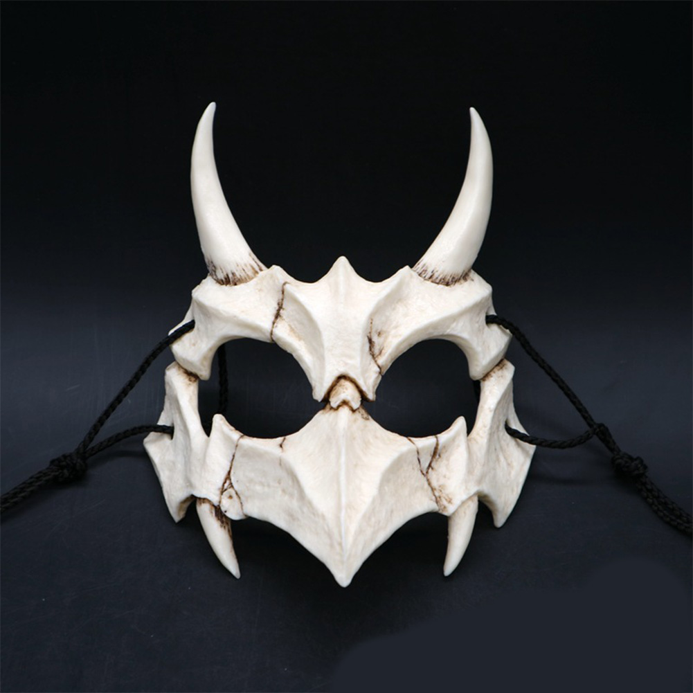 Wholesale Japanese Gods Style Deluxe Resin Ninja Mask Prom Performance