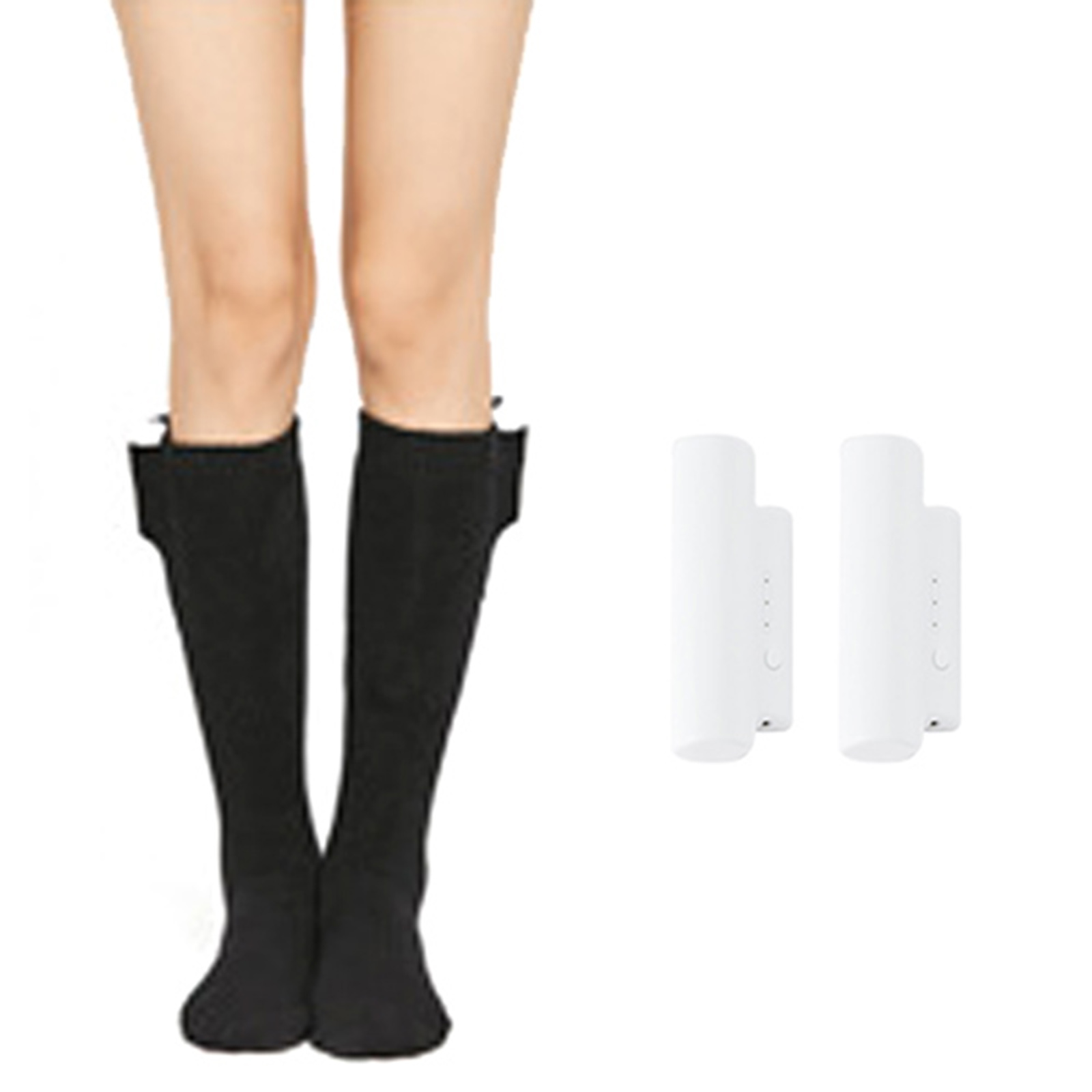 Winter Heated Socks For Men Women, Electric 3 Modes Adjustable Heated Socks, Battery Heated Socks