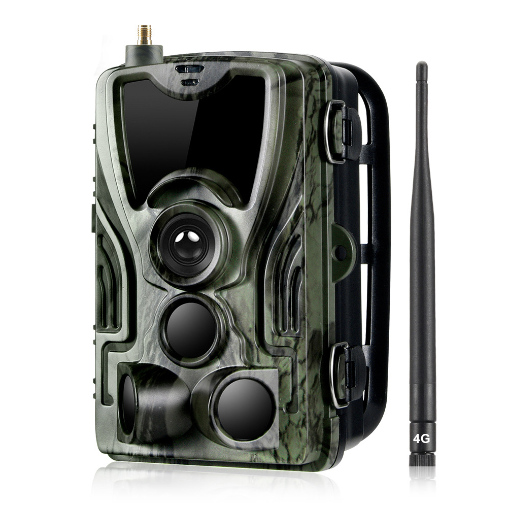 HC-801LTE 4G Night Vision 16MP HD 1080P Wildlife Photo Trap Camera Trail Cameras European version (E regulations)