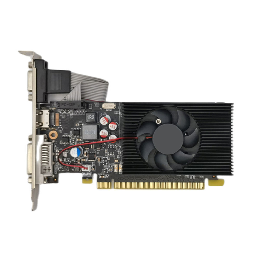Gt730 2gb Ddr3 Desktop Pc Graphics Card Pci-express2.0 16x Hd-mi-compatible